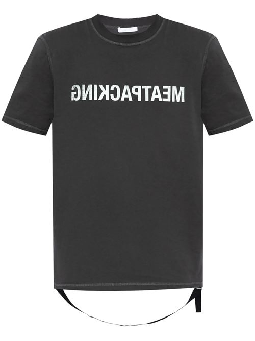 Black t-shirt HELMUT LANG | O10HM514V17